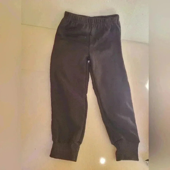 NWOT-Max & Marcus Baby's Red Buffalo Plaid Fleece 2-Piece Set Size:4T for G or B - Picture 3 of 9